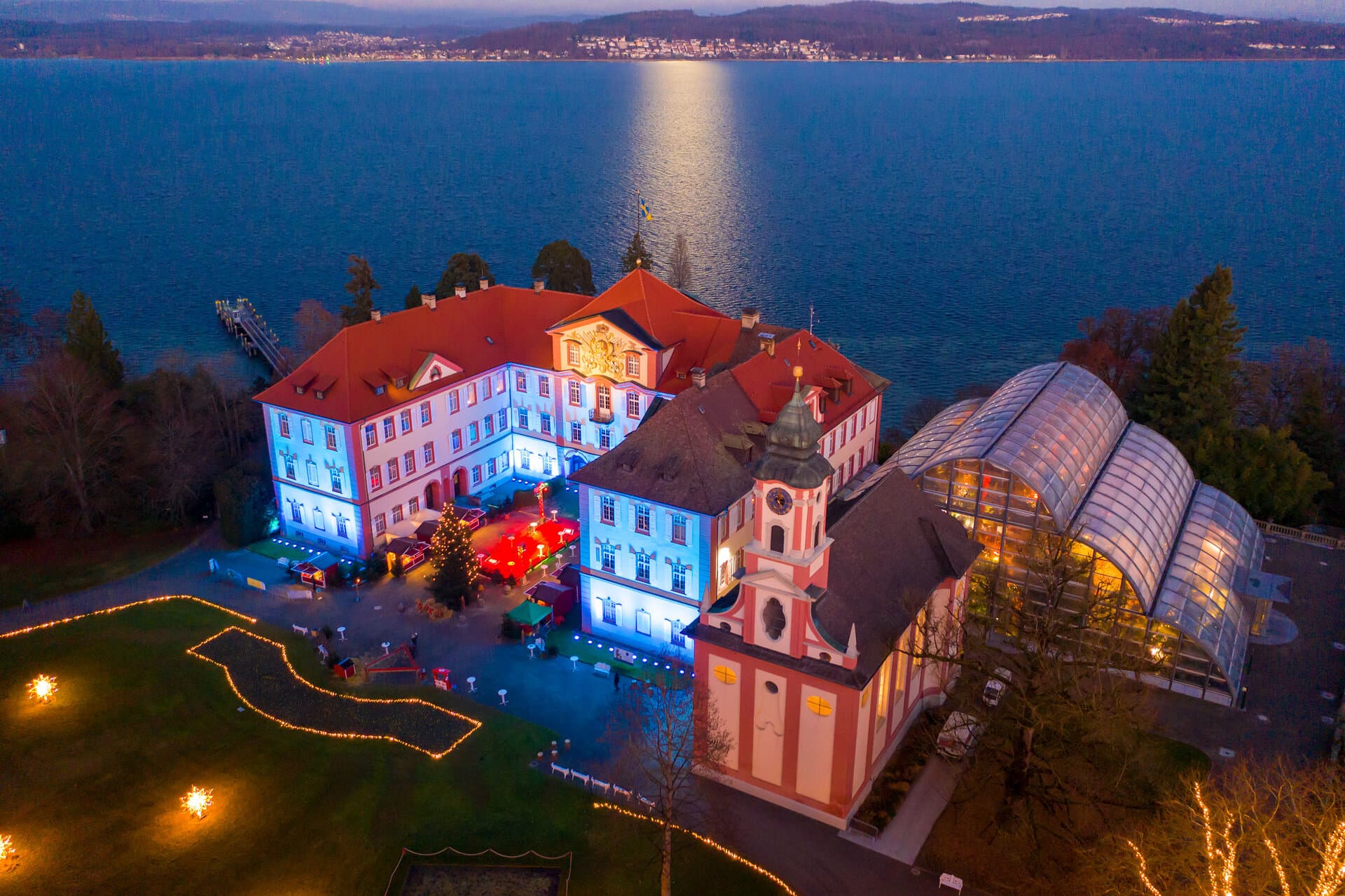 Insel Mainau Christmas Garden