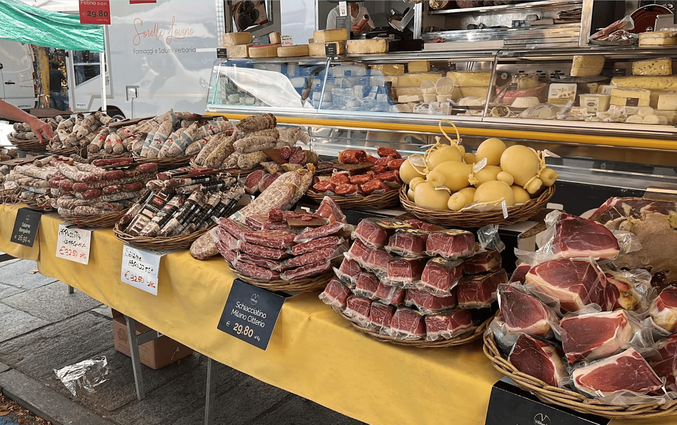 Markt in Cannobio — photo 3