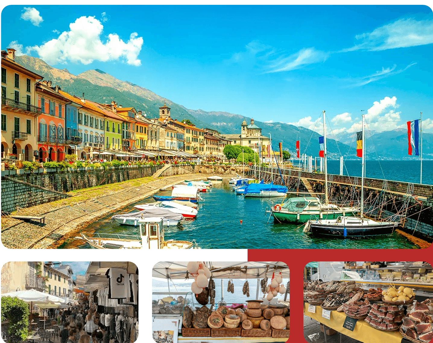 Markt in Cannobio — photo 1