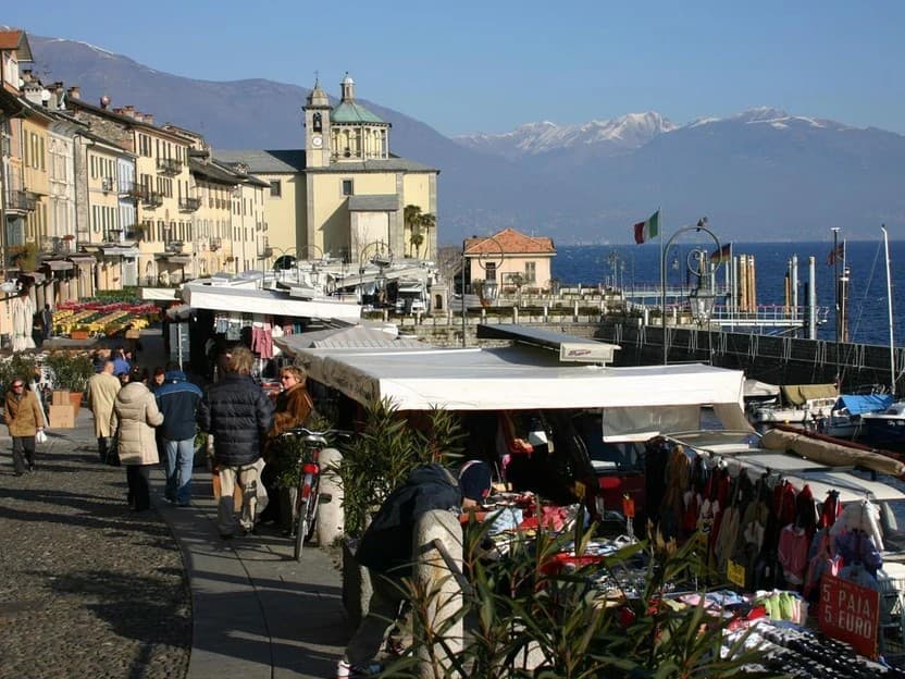Markt in Cannobio — photo 2