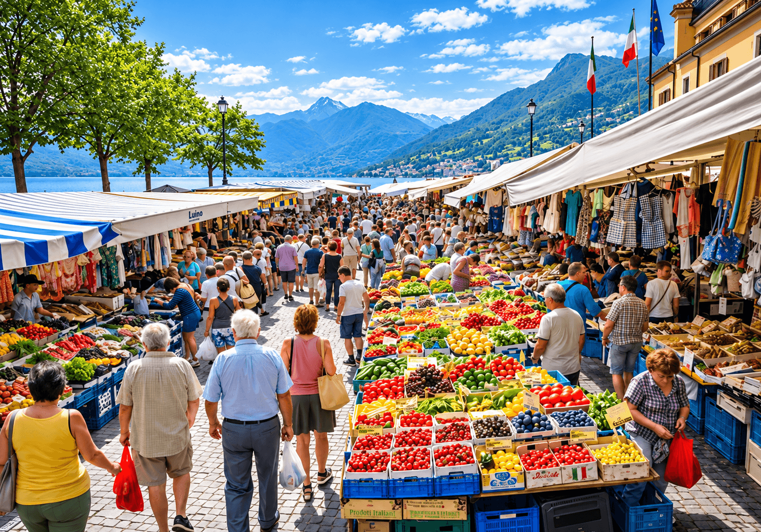 Luino – Wo Shopping auf Dolce Vita trifft — photo 11