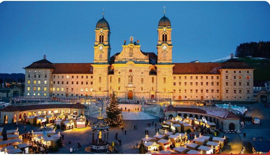 Weinachtsmarkt in Einsideln — photo 1