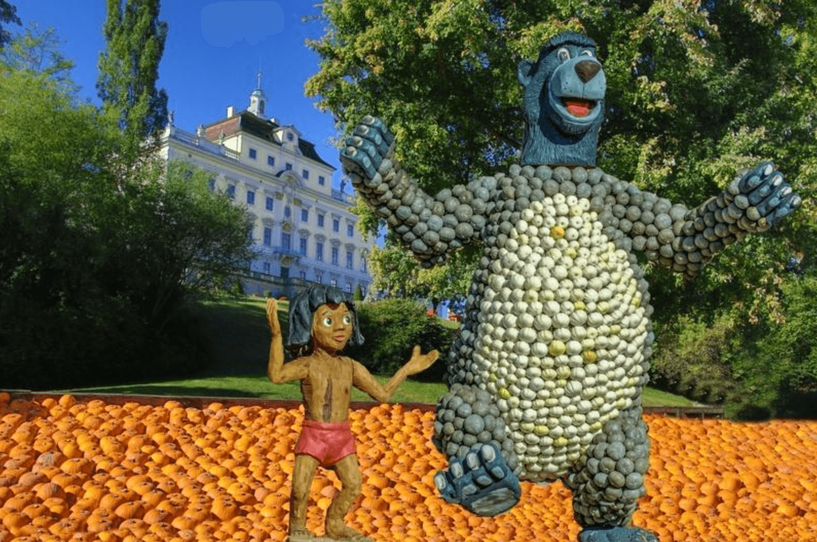 Kürbiszauber in Ludwigsburg 🎃 — photo 2